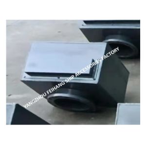 BALLAST TANK AIR PIPE HEAD-STEEL PLATE AIR PIPE HEAD MODEL:HSS-TYPE FH-5K-250A