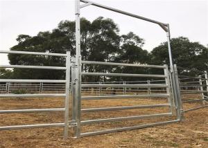 China 1.8*2.1m Galvanized livestock Cattle panels factory