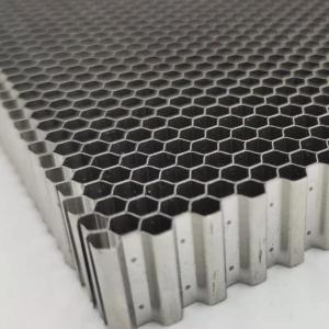 China 60mm Thick 304 Stainless Steel Honeycomb Core High Strength factory