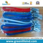 Hot Selling White/Red/Blue Spring String Coiled Dental Clips