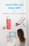 CPE Mobile Wireless LTE USB 4G Sim Dongle Pocket Hotspot