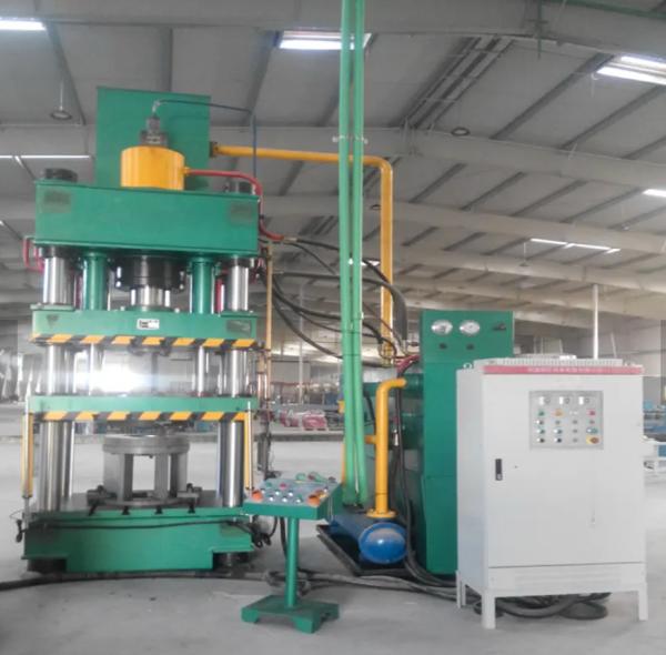 50KW LPG Cylinder Manufacturing Line With TIG/MIG Welding Dimension 20m X 10m X