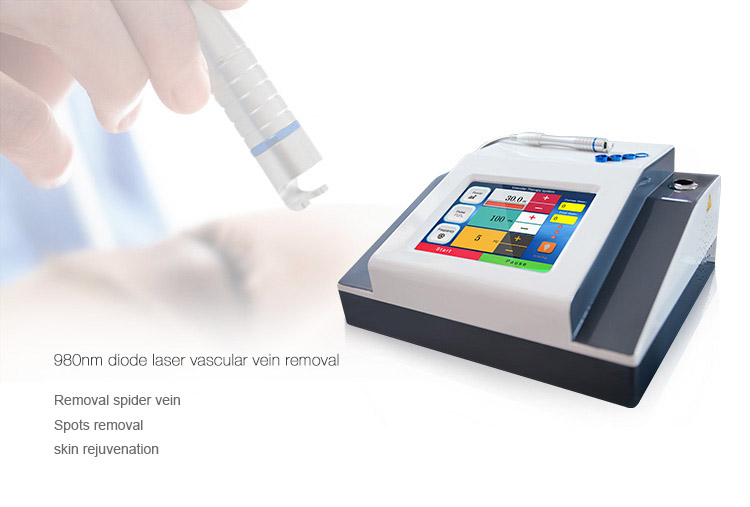Professional 30W Spider Vein Removal 980 Diode Vascular Laser 980nm Diode Laser Machine