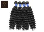 50.8cm 20 Inch Human Hair Bundles Deep Wave Human Hair Weave True To Length