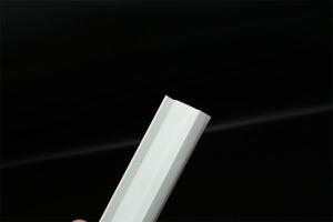 China Extruded Plastic U Profile Strip factory