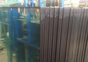 China Insulated Tempered Glass Panels For Home Windows / Cut To Size Tempered Glass factory