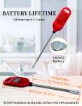 Barbecue Thermometer Digital Temperature Measuring Gadgets Instant Read Meat