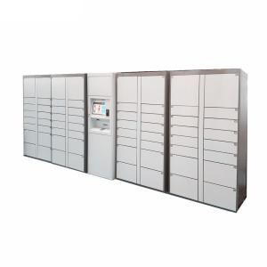 China Metal Locker Electronic Parcel Box Mailbox Parcel Locker For Public Area Parcel Delivery factory