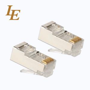 China CAT6 Utp Cable Rj45 Network Connector Modular Plug on sale