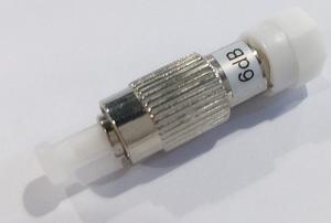 China FC PC 6db Fiber Optic Attenuator Corrosion Resistance For Testing Device Accessory factory