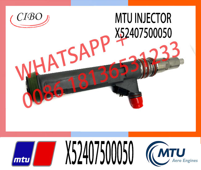 High level supply fuel injector assembly X52407500050 VTO-G241M48B VTOG241M48B more