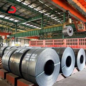 China ASTM A36 A35 Steel Sheet Coil 1010 Q235B Q345I S235jr Hot Rolled Steel Coil Stock factory