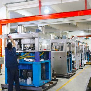 Rotary Tablet Press Machine For Dishwashing Dishwasher Tablet