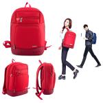 4 leaf cfover Nylon custom fashion men backpack with 14inch laptop sleeve