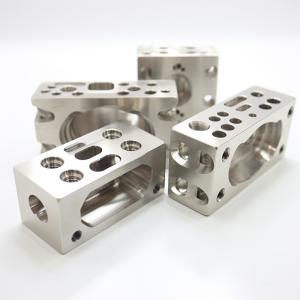 China Custom Stainless Steel Parts Metal Fabrication Parts Steel Metal Milling CNC Machining Service factory