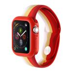 38mm / 40mm Four Color Silicone Watch Strap Replacement Portable