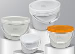 Multifunctional Customizable Oval Plastic Bucket Food Grade 5L-20L