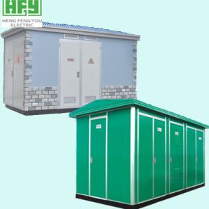 China 50/60Hz Frequency Electrical Substation Box Fixed Metal Closed Switchgear factory