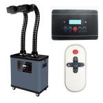 Wheeled 330W Laser Welding Fume Extractor Wheeled Acrylic Nozzles
