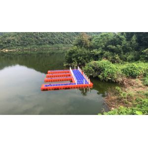 5000kg Load Capacity PE Floating Pontoon For Wide Applications