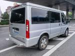 China Brand Commercial Passenger Van 7-Seater Lhd New Energy Vehicle Electric