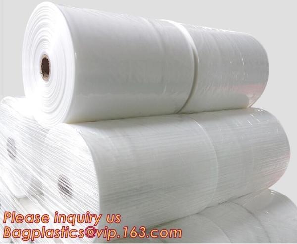 25MicTransparent PVC Shrink Film For Printing And Packaging,pof shrink plastic