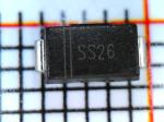 Good Quality Schottky Diode SS26 SMA 2A 60V For LED Appliance
