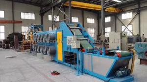 China Hanging Rubber Cooling Machine Batch Off Cooler For Rubber Sheet factory