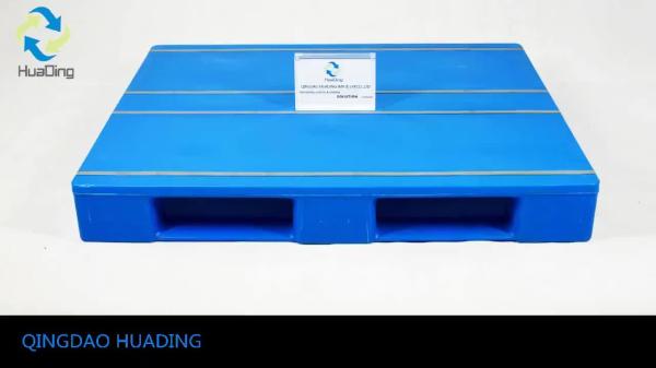 Newly plastic pallet special developed reinforced hygienic racking plastic