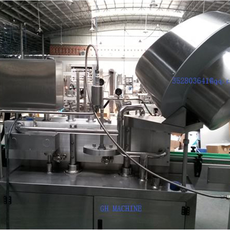 Advanced Glass Bottle Capping Machine with Video Outgoing-Inspection and Performance