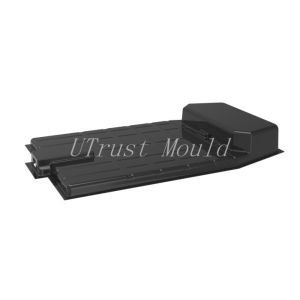 SMC Car Battery Cover Compression Mold 500000 Shots Life