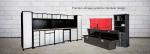 Heavy Duty Cold Rolled Steel Plate Powder Coated Metal Garage Cabinets for