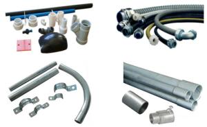 China Zinc Alloy CNC Electrical Conduit Fittings With Heat Treating / Brushing factory