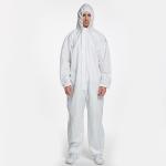 Disposable SMS Coveralls Garden Outdoor Work-wear microporous water fire proof