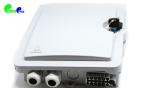 Fiber Termination Box 12 Ports Small Dimension Wall Mount Fiber Enclosure Ultra