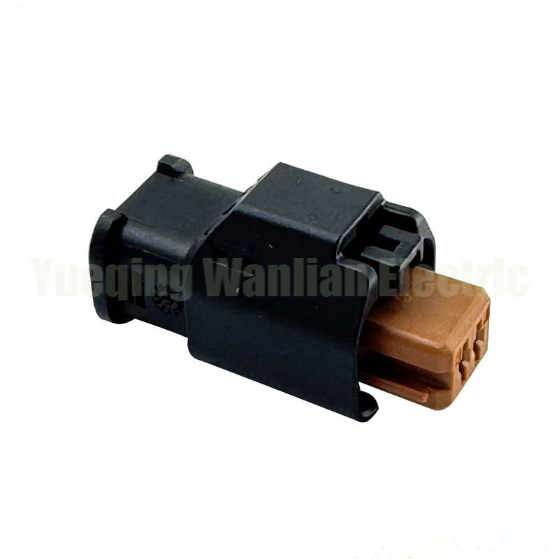 2 Pin 1801175-6 AC Assembly Automobile Headlight Sensor Wiring Socket for Car Waterproof Connector ﻿