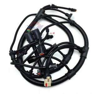 China Electric Parts QSC8.3 6D114 Diesel Engine Wiring Harness 4943176 4945300 for Excavator factory