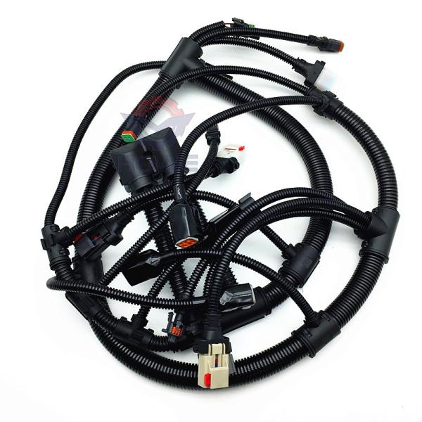 Electric Parts QSC8.3 6D114 Diesel Engine Wiring Harness 4943176 4945300 for