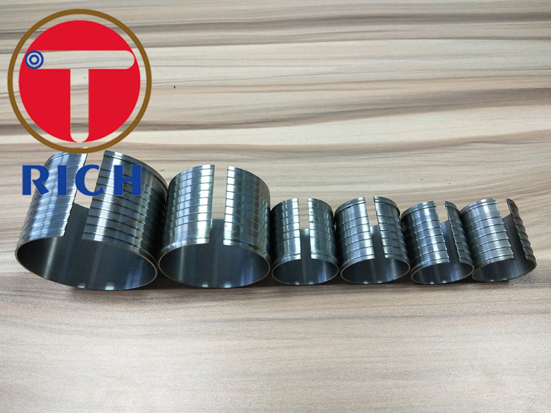 Machinery Parts Cnc Micro Tube Machining Oiled Surface For Mechanical Equipment