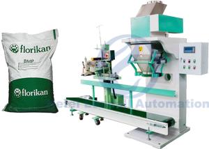 China High Speed Powder Filling Packing Machine For Cenosphere / Caustic Calcined Magnesia factory