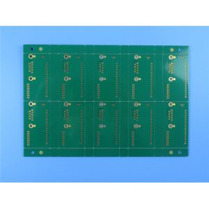 Immersion Gold Double Sided High Temperature PCB For Automotive