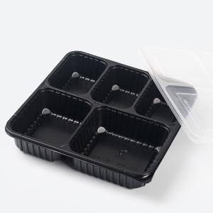 China Plastic Fast Food Containers factory