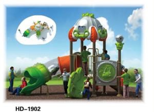 China Newest Design Safety Outdoor Playground Equipment Children Slider factory