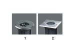 3*1W LED Inground Light With CE and ISO​