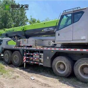 China Truck Mobile Zoomlion Crane 80 Ton Used Zoomlion ZLJ5504JQZ80V Second Hand factory
