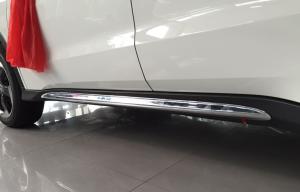 China HONDA HR-V 2014 Auto Body Trim Replacement Parts , Side Door Chrome Lower Garnish factory