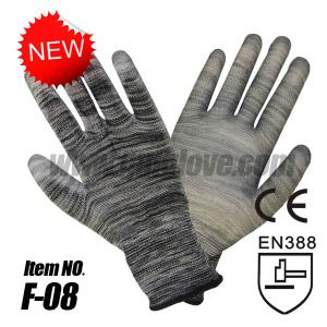 China PU Safety Work Gloves factory