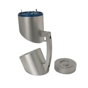 China Portable SUS316 Biological Air Sampler High Effective 90% RH factory