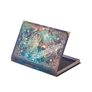 China Luxurious Gold Foil Decorative Antique Books Box For Gift Packaging factory