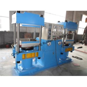 Silicone Rubber Machine For Swim Caps / Double Vulcanizing Press